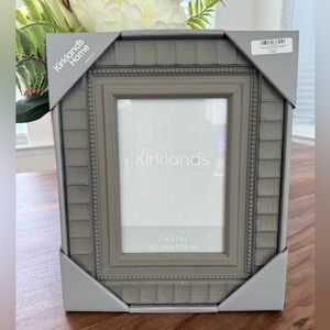 Kirkland's Home New Picture
Frame 5x7 coastal cottage farmhouse rustic decor